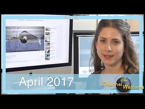 21. Sendung Channel Welcome
