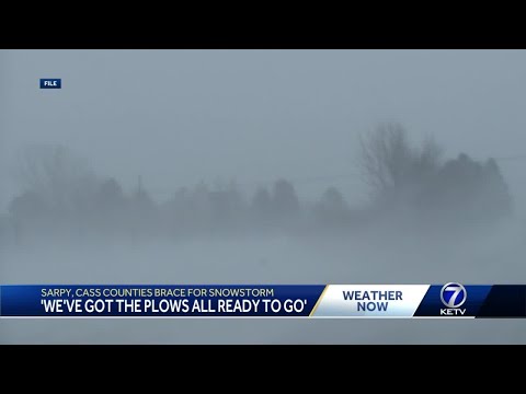 Sarpy, Cass communities brace for snowstorm