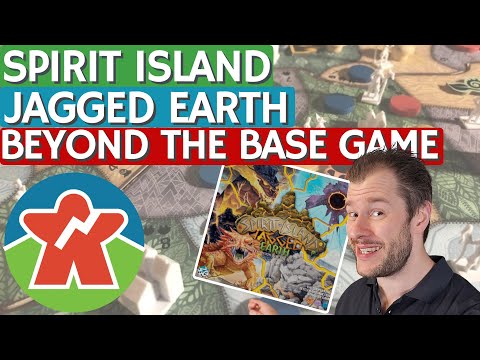 Spirit Island: Jagged Earth Review - Beyond The Base Game