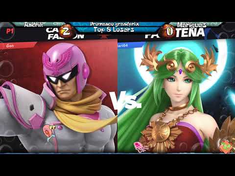 Mariguas (Palutena) vs Andrik (C. Falcon) top 8 Losers - Promanco Grand Prix