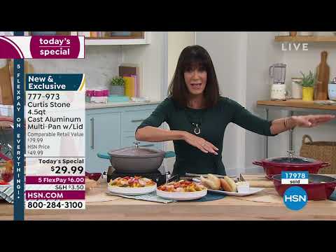 HSN | Chef Curtis Stone 04.23.2022 - 12 PM