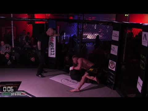 Mantas Smailys vs Kenny Mokonoana - Cage Conflict 3