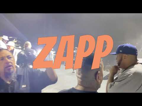 Zapp & Tuxedo - Shy, and More Bounce to the Ounce crowd goes wild for California Love - Irvine, CA.