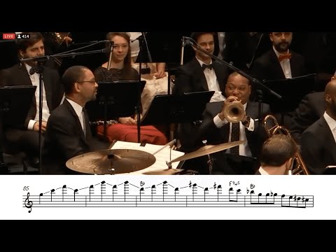 when brothers swing like this | Wynton Marsalis - Braggin' In Brass (Bb) Transcription