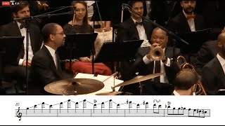 when brothers swing like this | Wynton Marsalis - Braggin' In Brass (Bb) Transcription