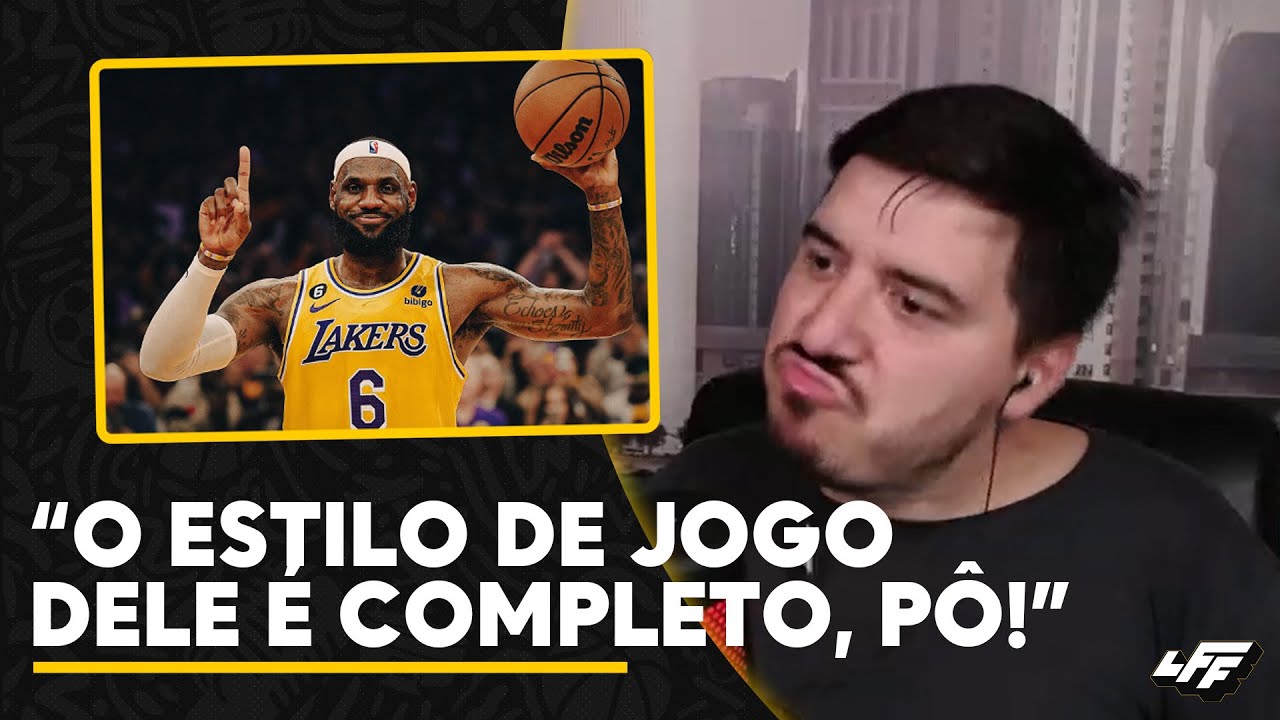 LUISINHO REAGE AO RECORDE DE LEBRON JAMES: "AOS 38 ANOS FAZER O QUE ELE FEZ É IMPRESSIONANTE"
