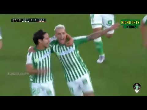 Gol de Cristian Tello Vs Granada La Liga 2019-2020(2-1)