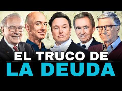6 FORMAS en que los RICOS ganan DINERO con DEUDAS / finanzas personales