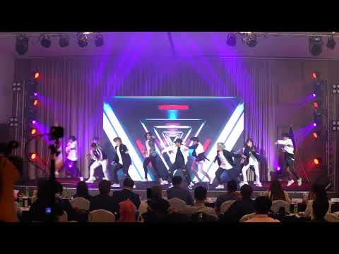201213 (4K) Fluffy cover Treasure - I Love You & MMM @ 2020 K-Pop Dance Contest"One Dream One Korea"