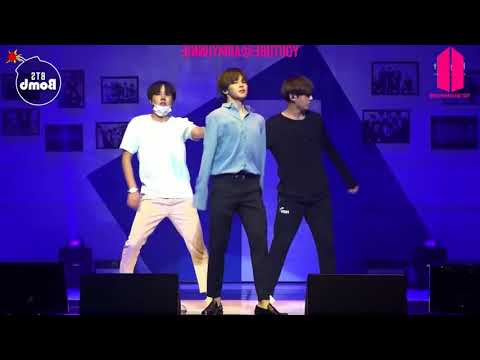 ENG BANGTAN BOMB 613 BTS HOME PARTY Practice   Unit stage '삼줴이3J' Mirror + 50% Slow