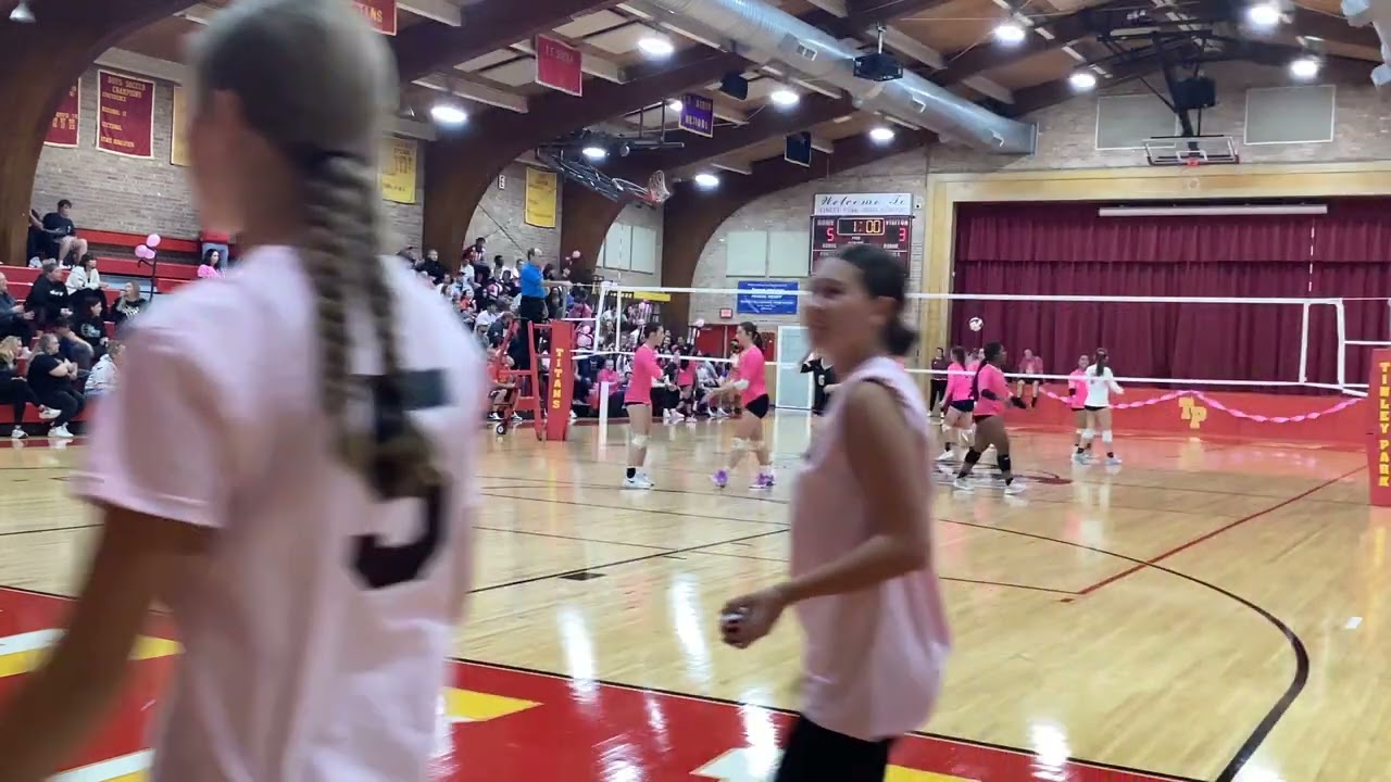 OFHS Girls Varsity vs. Tinley Park