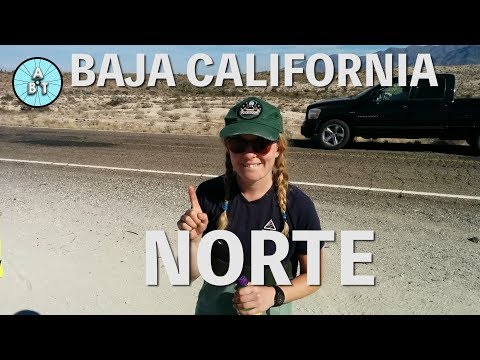 Cycling Baja California - North! Part 1 of 2