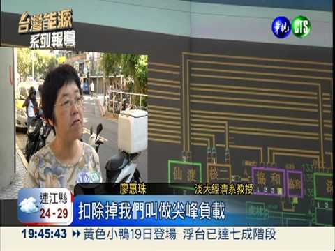 99%能源仰賴進口 台灣電力吃緊!