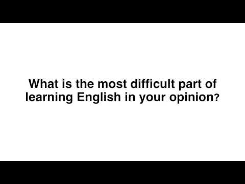 interview a Chinese student in AELC