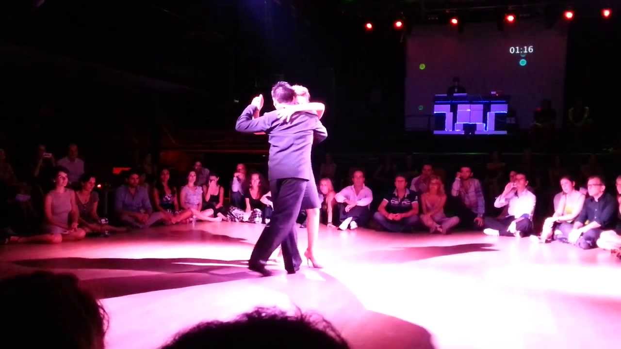 Noelia Hurtado y Carlitos Espinoza (BCTF, Bilbao 6/9/ 2013)