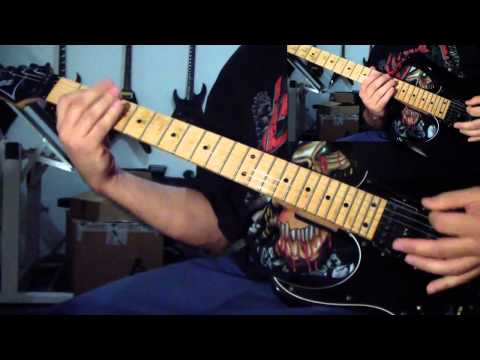 Sepultura - Beneath the Remains (guitar cover)