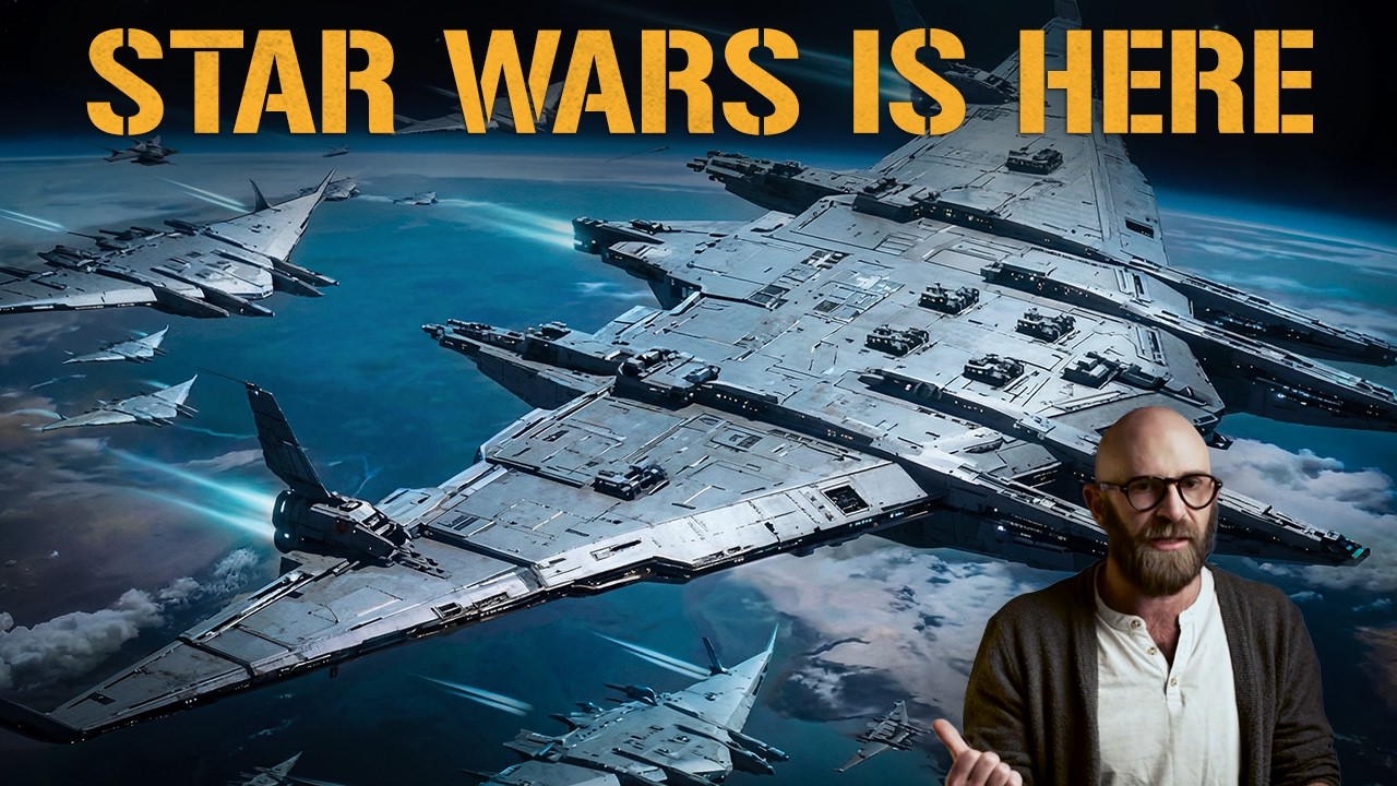 China’s “Luanniao” Space Warship Concept