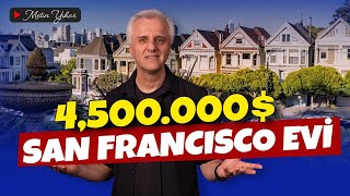 4,5 Milyon Dolarlık Evi Gezdim | Silikon Vadisi'nde Lüks Villa 🏡☀️ | 4
