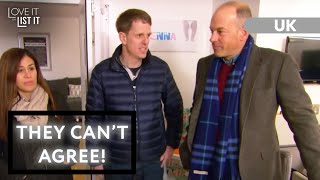 A Royal Dilemma in Windsor | S03 E06 | Love It or List It UK