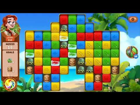 Lost Island Blast Adventure Level 616 - No Boosters