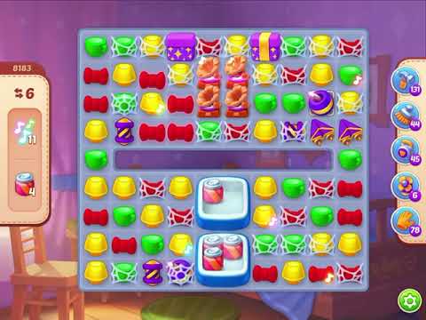 Homescapes level 8183