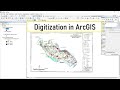 Map Digitization Using ArcGIS How To Create Shapefile In ArcMap Tutorial 11