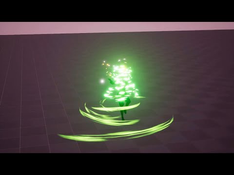 Character Healing - Niagara ❤👾☘