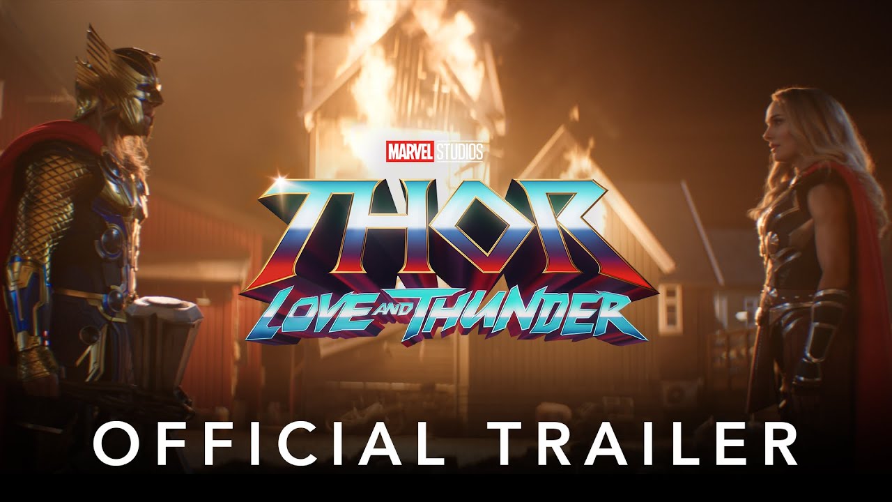 Marvel Studios' Thor: Love and Thunder | Official Trailer - YouTube