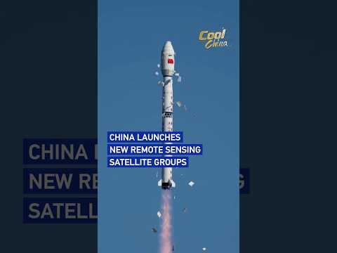 China launches new remote sensing satellite groups #coolchina