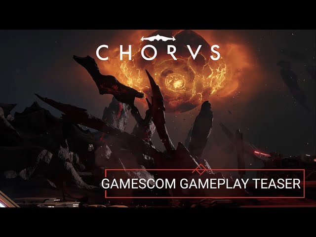 Video Teaser für CHORUS - Gamescom Gameplay Teaser [Official]