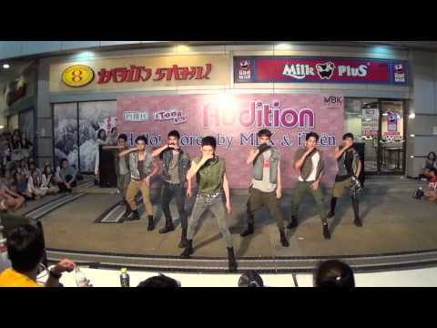 The Unlimited cover 100% (백퍼센트) - BAD BOY (나쁜놈) @Hello! Korea by MBK & iTeen (Audition) (HD)