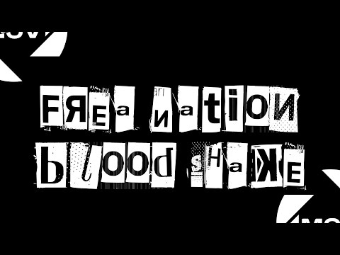 Blood Shake vs Freak Nation- Welcome The Tomorrowland