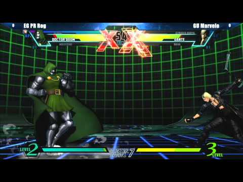 UMvC3 EG PR Rog vs GU Marvelo - Winter Brawl 7 Tournament