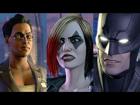 Batman Telltale Season 2 Episode 4 - All Endings