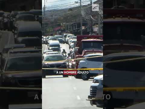 Balacera deja un fallecido en Heredia