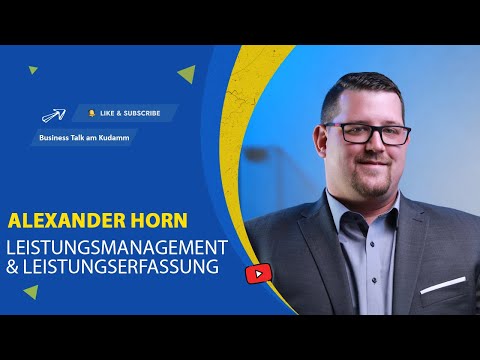 Professionelles Leistungsmanagement & Leistungserfassung - Alexander Horn (LDM-IT UG)