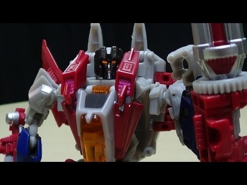 Fall of Cybertron Deluxe STARSCREAM: EmGo's Transformers Reviews N' Stuff