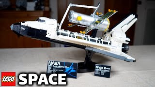 Das beste LEGO Weltraum-Set: Testbericht „Spaceshuttle Discovery“ 2021!