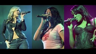 Sugababes 2.0 - Run For Cover, Virgin Sexy &amp; Million (Live - Paradiso, Netherlands, April 2004)