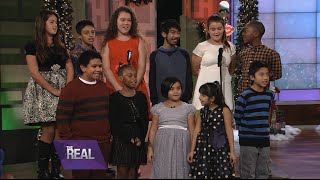 Children’s Choir Sings ‘We Wish You a Merry Christmas’