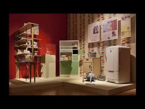 DIY classic design interior inspired with the drab 1950s