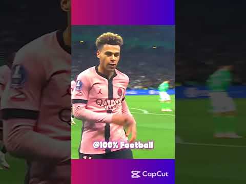 Desiré Doué skils 2024 - 2025