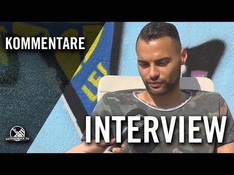 Er ist wieder zurück: 1. FC Lokomotive Leipzig Stürmer Djamal Ziane ist nach langer Verletzungspause