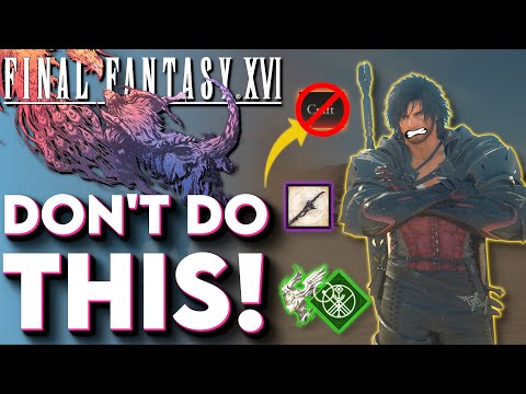 Final Fantasy XVI 5 MAJOR MISTAKES To Avoid! - Beginner's Guide (Final Fantasy 16 Tips And Tricks)