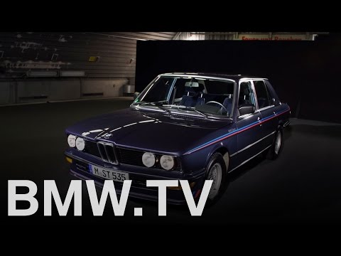 Der BMW M535i. BMW HISTORY.