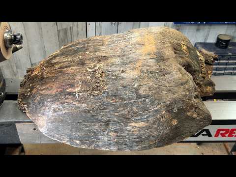 The Big Beautiful Burl - Woodturning