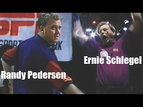 Bad Break Bowling Game - Randy Pedersen VS Ernie Schlegel