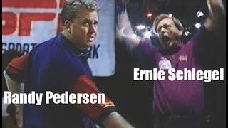 Bad Break Bowling Game - Randy Pedersen VS Ernie Schlegel
