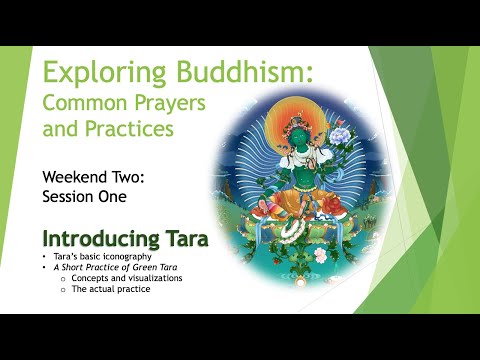 Green Tara Meaning and Practice Visualizations