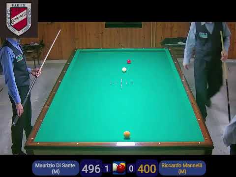 10° Carraresi - Maurizio Di Sante (M)  Vs  Riccardo Mannelli (M)